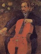 Paul Gauguin Cello oil on canvas